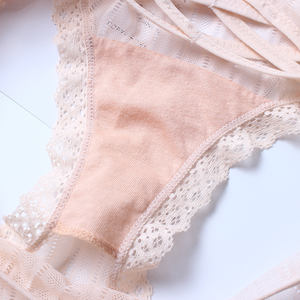 Sous-vêtements Sexy pour femmes, culotte en dentelle, taille basse, sans couture - Product Image 5