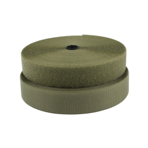 May trên vải nóng bán velcroes màu xanh lá cây màu Nylon móc và vòng lặp <span class=keywords><strong>Fastener</strong></span> - Product Image 1