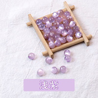 Produsen 10 11MM kancing plastik Resin gesper gaya kerah mutiara Cheongsam Hanfu Cina