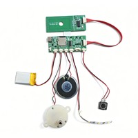 Offre Spéciale Usine : Module Lecteur MP3 Enregistrable USB Rechargeable avec NFC, Bande LED RGB et Matériau PVC