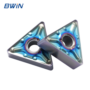 Bwin tnmg160404 tnmg160408 TNMG160412-MM 160408-ms chèn inserto Para torno tnmg 160404 màu xanh CNC máy tiện cắt lưỡi - Product Image 1