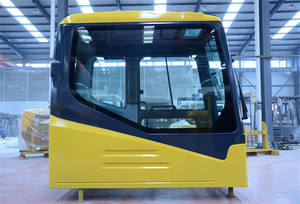 Cabina per Escavatore in Pronta Consegna Componenti per Macchine da Cantiere - Product Image 6