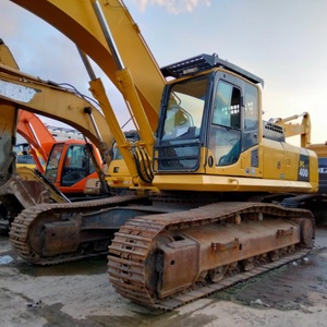Excavadora Usada de 40 Toneladas Komatsu PC400 PC400-8 para Obras de Construcción en Dubái PC 400-8 Pc400-8r - Product Image 3