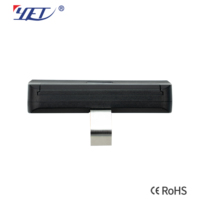 Control Remoto para Puerta de Garaje YET 280-868Mhz con Interruptor DIP, 3 Teclas, Aprendizaje Cara a Cara, Duplicador de RF para Puerta Automática