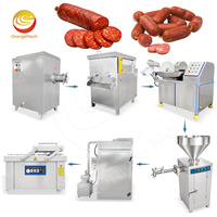 Machine à saucisses hongroises ORME, très vendue, mini-machine automatique pneumatique pour le remplissage et le nouage des saucisses