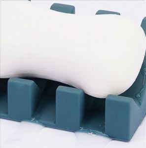 Customized Silicone Soap <b>Storage</b> Box with Drainage Mat Non-Slip Feature OEM ODM Soap Holder Washable <b>Bath</b> & Toilet Supply - Product Image 3