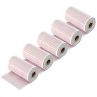 Consommables de qualité médicale, rouleau de papier graphique thermique simple de 80 mm pour CTG, ECG, EKG, électrocardiographe, enduit chimiquement BPL, blanc