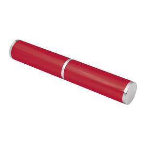 Portapenne in alluminio rosso per uso da scrivania - Product Image 1