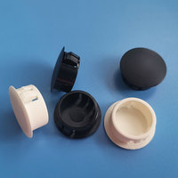 Bouchon de trou à pression en nylon direct d'usine pour ouverture 30mm bouchons de panneau en plastique taille de la série de trous