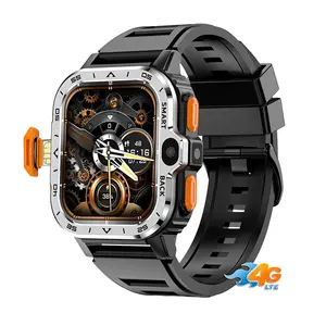 <span class=keywords><strong>Android</strong></span> cuộc gọi điện thoại Smartwatch nhà sản xuất 2024 cuộc gọi <span class=keywords><strong>video</strong></span> dual Chip Dual hệ thống người đàn ông GPS 4 gam thông minh đồng hồ - Product Image 1