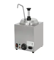 Chauffe-Fudge électrique 650 W, Distributeur de Fromage avec Pompe,  Distributeur de Pompe de Chauffe-Sauce au Fromage 2,3 L, Distributeur de  Pompe à Fromage en Acier Inoxydable pou : : Cuisine et Maison