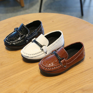 Luxury Brand Children Leather Kids Loafers <b>Shoes</b> Boys Toddler Boys Girls Loafers <b>Soft</b> on Kids Leather Dress <b>Shoes</b> - Product Image 3
