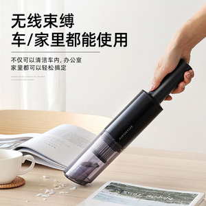 Apinyue <b>Handheld</b> <b>Vacuum</b> Cleaner 0.3L Rechargeable Portable For Car Home Office Use - Product Image 1