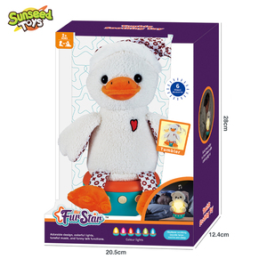 Juguete <span class=keywords><strong>de</strong></span> Peluche para Bebés, Oso/Pato que se Balancea, con 6 Luces <span class=keywords><strong>de</strong></span> Colores, Canción <span class=keywords><strong>de</strong></span> <span class=keywords><strong>Cuna</strong></span>, Luz Nocturna, Compañero <span class=keywords><strong>de</strong></span> Sueño, Unisex, para Niños <span class=keywords><strong>de</strong></span> 2+ Años - Product Image 6