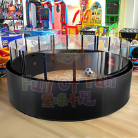 Défi de football en cercle, Football Surge Fast Feet, simulateur de football, jeu de réaction au football LED pour le divertissement