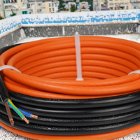Cable Calefactor Flexible HUANRUI I-cable, Pedido al por Mayor, Económico, para Derretir Nieve y Calentar Tuberías de Petróleo en Hoteles y Apartamentos