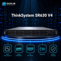Servidor Intel Xeon 6 para IA |   Lenovo SR630 V4 1U |   8000MHz MRDIMM |   8TB DDR5 |   16x EDSFF NVMe |   Garantía Original de Fábrica de 3 Años