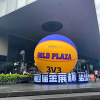 Modèles de ballons gonflables personnalisés de toutes sortes, animaux de dessin animé et mascottes pour la décoration artistique des centres commerciaux