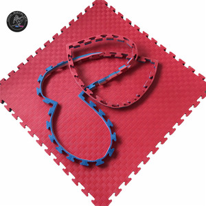 Haichi Unisex Tatami interior suelo rompecabezas Mat gran oferta 2,5 cm-4cm espuma EVA Taekwondo esteras de entrenamiento - Product Image 4