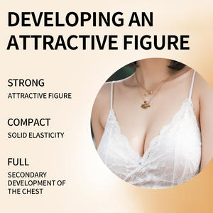 天然透明乳房強化パッチ25gジェルファーミングリフティングタイト乳房拡大マスクボディケア - Product Image 4