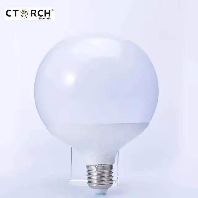 Ctorch Wholesale G Shape E27 HL-G95-101-015 Security Indoor High Lumen Energy Saving Led Lighting Bulb For Warehouse Office