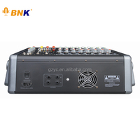 Console de mixage audio, amplificateur alimenté par batterie de 350W, mélangeur audio à bon prix, K608D