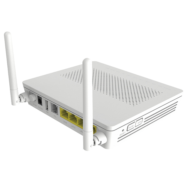 Chipsship Echolife HG8546M Xpon Gpon Epon Onu Ont Modem Fiber Optic Network Hua Wei Wifi Router 8546m Onu