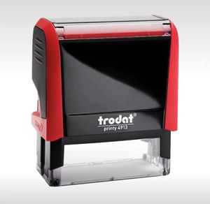 Sello Automático Entintable <span class=keywords><strong>de</strong></span> Goma para Oficina <span class=keywords><strong>Trodat</strong></span> 4910 /4911/4912 <span class=keywords><strong>de</strong></span> Buena Calidad - Product Image 4