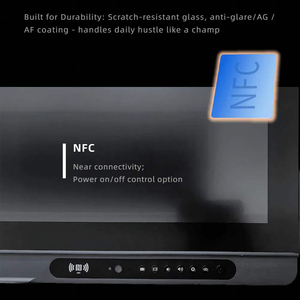 Hiseeview จอไวท์บอร์ดอัจฉริยะ LCD ขนาด 65 นิ้ว ความละเอียด 4K สำหรับการศึกษาในร่มและการประชุมทางธุรกิจ ระบบคู่ - Product Image 5