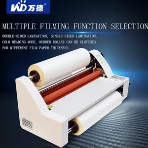 Máy cán màng V350 để bàn bán chạy, máy cán giấy nóng lạnh, giá bán buôn - Product Image 6