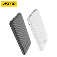 Power Bank & Power Station Portabel 10000mAh Layar LED Ultra Tipis 12W Tegangan Ganda untuk Penggunaan Luar Ruangan