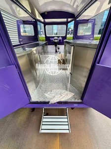 Chariot de restauration rapide standard américain pour équipement de boulangerie, chariot mobile personnalisé, chariot de rue pour frites, remorque alimentaire - Product Image 6