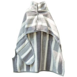 Peignoir <span class=keywords><strong>à</strong></span> capuche pour chien et chat, extra-large, très absorbant, séchage rapide, serviette jetable pour Golden Retrievers, Shih Tzus - Product Image 5