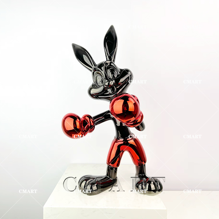 Lapin de boxe