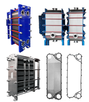 Prix compétitif direct d'usine Hotz marque en acier inoxydable design compact ASEM refroidisseur d'huile à eau de qualité industrielle standard