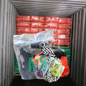 High Cotton Knitting Good Absorbency Industrial Cotton Rags Wipes Wiping Rags <b>Cloth</b> Workshop Rags - Product Image 1