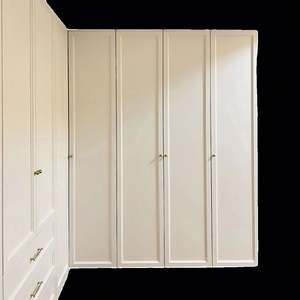 Organiseurs de placard extensibles et réglables de luxe, en bois de teck, meubles de chambre à coucher, systèmes d'armoires, durables - Product Image 1