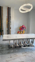 Ensembles de salle à manger modernes de luxe 2024 pour la maison : Tables et chaises de salle à manger, Ensembles de tables à manger, Comedores, Mesa De Comedor
