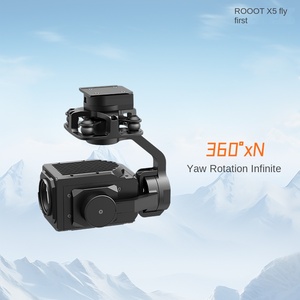 Fly First Z-6C High Photoelectric 20 Million Pan/Tilt Metal for Compatible Aerial <b>Drones</b> <b>Accessories</b> - Product Image 3