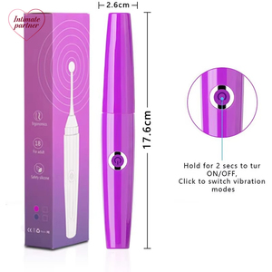 Niusida Vibrateur électrique rechargeable USB, flexible, à mouvements de poussée, à petite tête, pour stimulation du point G et <span class=keywords><strong>orgasme</strong></span> féminin - Product Image 2