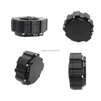 Motorreductor Planetario de CC con Retroalimentación por Codificador, 24V 48V 6Nm 310rpm, Compacto y de Bajo Ruido para Equipos de Automatización de Precisión OEM ODM