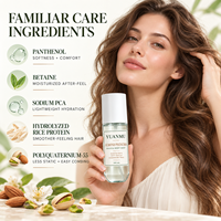 Brume pour cheveux et corps à l'amande et à la pistache, hydratante, nourrissante, lissante, parfum gourmand longue durée, OEM ODM, marque privée