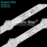 Tira de luz de fondo de TV LED de 55 pulgadas SVV550AK, tira de luz de fondo LED de 50 pulgadas, tira de luz de fondo LED de 2, 2, 2, 1, 0