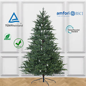 <span class=keywords><strong>Sapin</strong></span> de Noël <span class=keywords><strong>artificiel</strong></span> UMIND <span class=keywords><strong>sapin</strong></span> de Dunhill vert 100% PE arbre de Noël de 7 pieds pour la maison fête bureau - Product Image 1