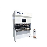 Presse plieuse CNC entièrement électrique WEPS 40T/2500 à 2 axes, machine de pliage de tôles à servo électrique