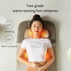 Colchoneta de Masaje Inteligente Neumática de Cuerpo Completo de Alta Calidad, Colchón Eléctrico Plegable con <span class=keywords><strong>Calor</strong></span> y Vibración para Relajación Diaria del Cuerpo - Product Image 3