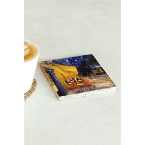 Juego de Posavasos de la Serie Vincent Van Gogh, Diseño Cuadrado de 38 Piezas para Regalo Empresarial o Promocional - Product Image 2