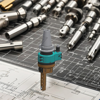 Tête de fraisage et de taraudage CNC en acier à design indenté BT30-BT50 pour côté droit, accessoires de machines-outils BT50-GXD6-292