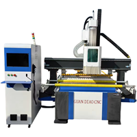 Router CNC 1325 ATC con Cambio Automático de Herramientas, para Corte y Grabado de MDF, Madera Sólida, Acrílico, Muebles y Carpintería