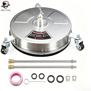 เครื่องทำความสะอาดพื้นผิว Mosmatic Patio Whirlaway สำหรับสระว่ายน้ำ พื้นเรียบ อุตสาหกรรม และพื้นผิวที่ต้องการทำความสะอาดระดับสูง - Product Image 1